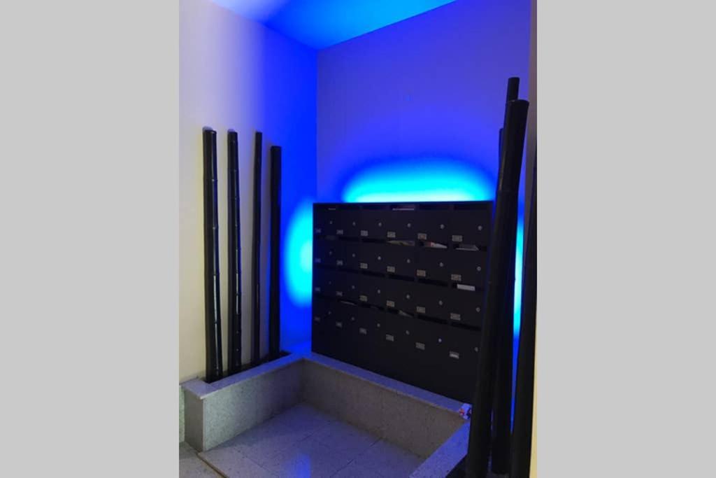 Ferienwohnung Loft Con Entrada Autonoma/Terraza/Wifi En Centro A Coruña Exterior foto