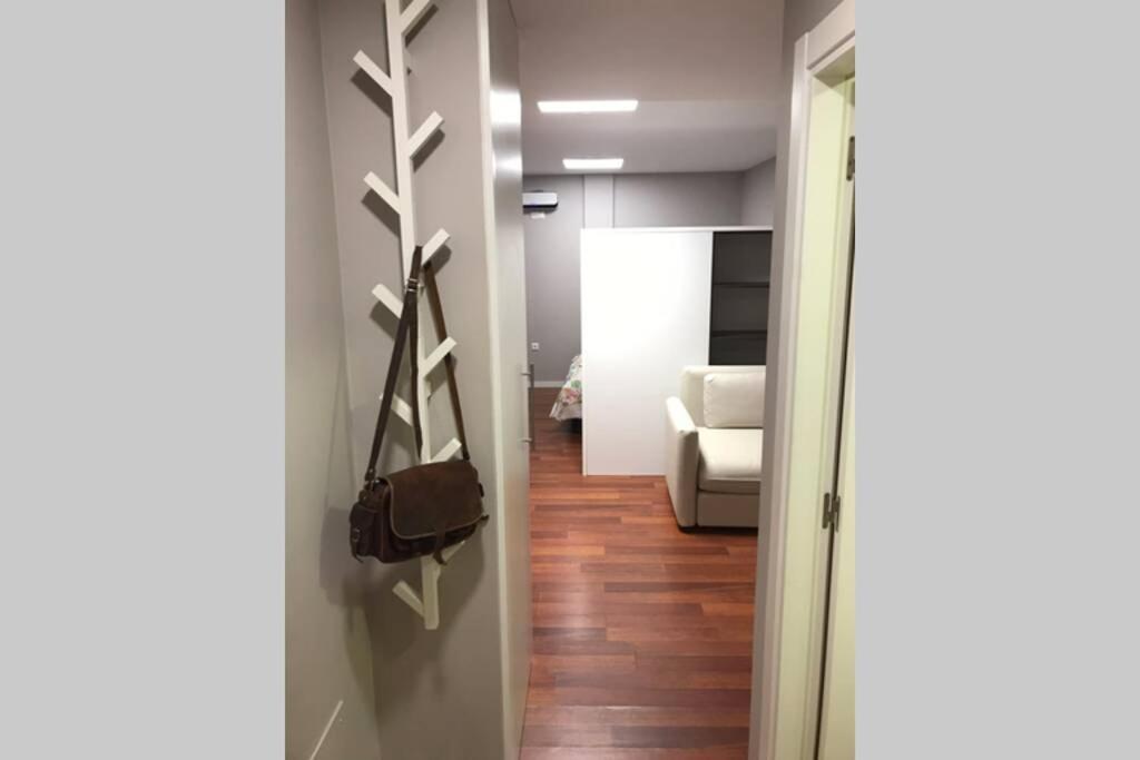 Ferienwohnung Loft Con Entrada Autonoma/Terraza/Wifi En Centro A Coruña Exterior foto