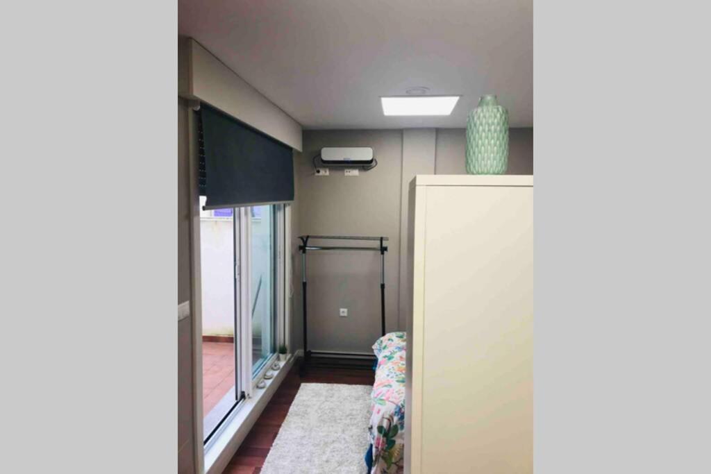 Ferienwohnung Loft Con Entrada Autonoma/Terraza/Wifi En Centro A Coruña Exterior foto